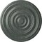 Ekena Millwork Carton Smooth Ceiling Medallion (Canopies up to 9 1/8"), 29 1/8"OD x 1 1/2"P, Athenian Green Crackle CM29CAAGC - alternate 1
